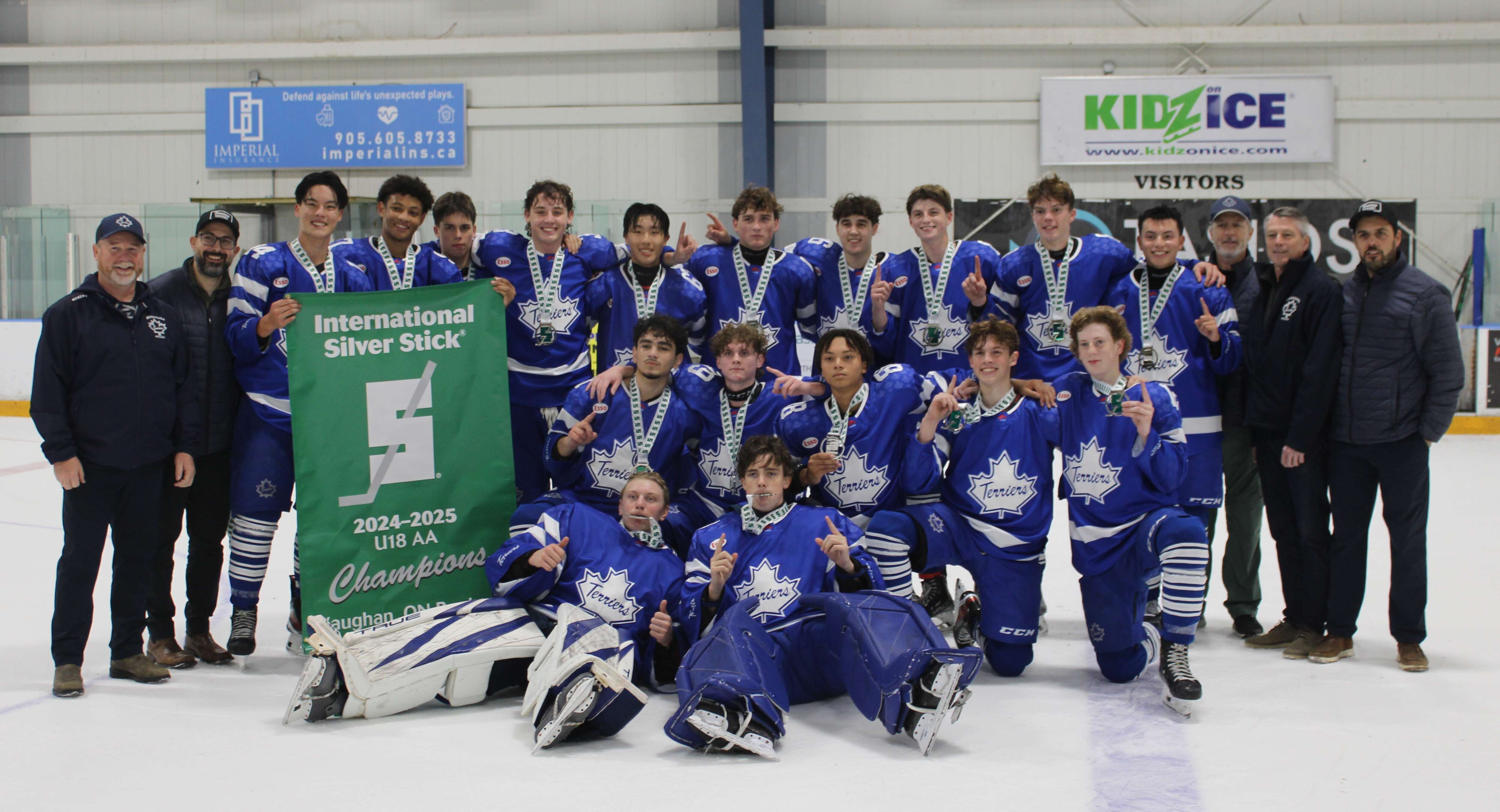 U18 Vaughan Silver Stick Champs