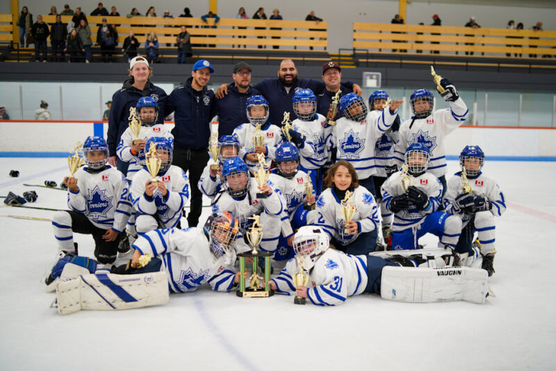 U10 Mississauga Early Bird Champs! Mississauga Terriers Hockey Club Inc.